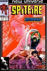 Cover for Codename: Spitfire #8