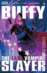 Variant Cover for Buffy the Last Vampire Slayer #2