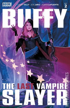 Variant Cover for Buffy the Last Vampire Slayer #2