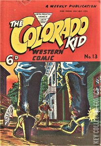 Colorado Kid #13 