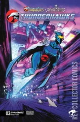 Cover for Thundercats x Silverhawks: Thunderhawks #3