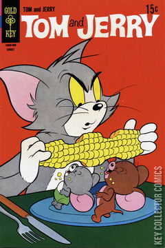 Variant Cover for Tom & Jerry #241