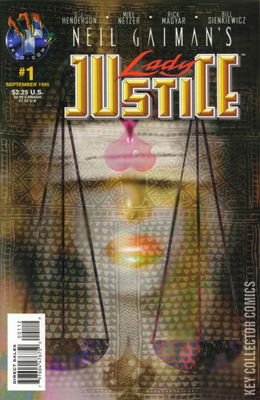 Neil Gaiman's Lady Justice