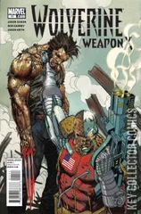 Cover for Wolverine: Weapon X #11