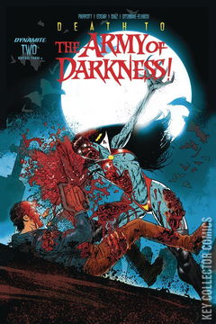 Variant Cover for Death to Army of Darkness #2