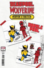 Variant Cover for Deadpool / Wolverine: Weapon X-Traction #1