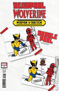 Deadpool / Wolverine: Weapon X-Traction #1