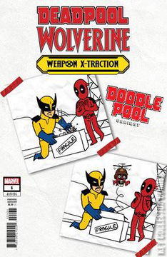 Variant Cover for Deadpool / Wolverine: Weapon X-Traction #1