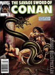Variant Cover for Savage Sword of Conan, The #191