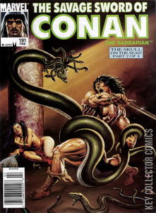 Savage Sword of Conan #191