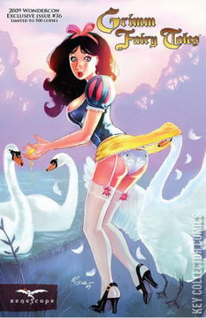 Variant Cover for Grimm Fairy Tales #36