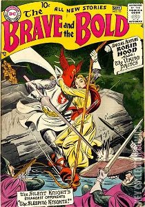 BRAVE and the BOLD #27 KEY 1st JUSTICE LEAGUE of AMERICA Millennium VF+  (8.5)