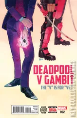 Cover for Deadpool vs. Gambit #2