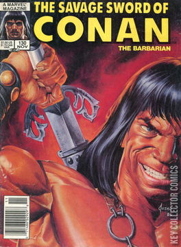 Variant Cover for Savage Sword of Conan, The #130