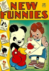 New Funnies #85