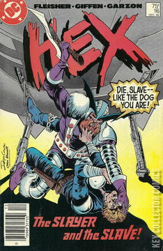 Variant Cover for Hex #16