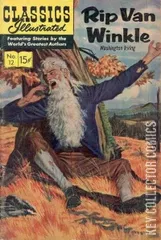 Variant Cover for Classics Illustrated #12 [HRN 132]