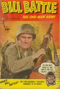 Bill Battle, the One Man Army #1
