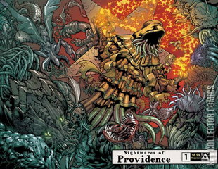 Variant Cover for Nightmares of Providence #1