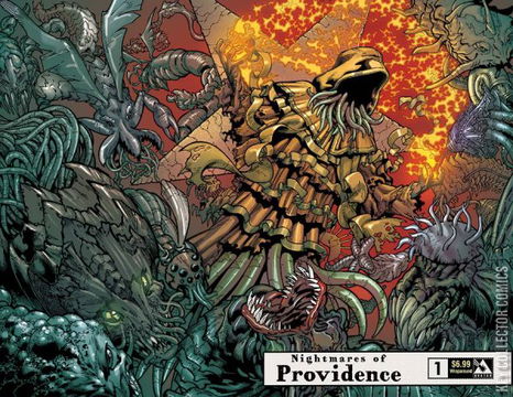 Variant Cover for Nightmares of Providence #1