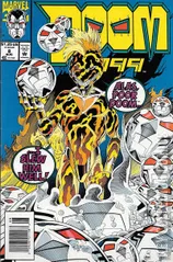 Variant Cover for Doom 2099 #8