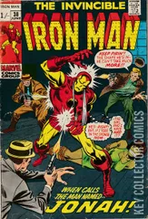 Variant Cover for Iron Man #38