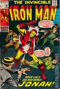 Iron Man #38
