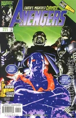 Cover for Avengers #11