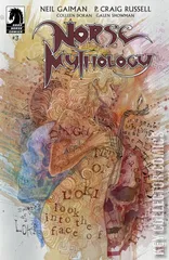 Variant Cover for Norse Mythology #3