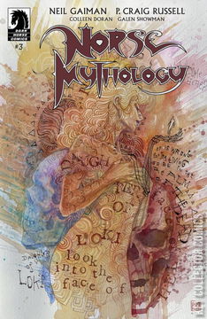 Variant Cover for Norse Mythology #3
