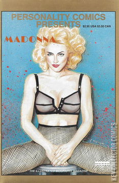 Variant Cover for Madonna #2