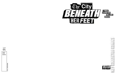 Variant Cover for City Beneath Her Feet #1