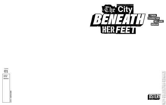 Variant Cover for City Beneath Her Feet #1
