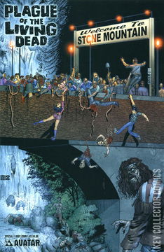 Variant Cover for Plague of the Living Dead Special #1