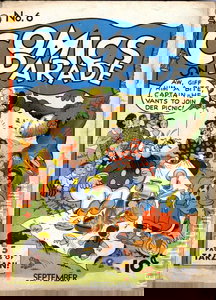 Comics on Parade #6