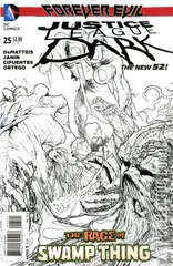 Variant Cover for Justice League Dark #25