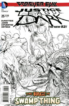 Variant Cover for Justice League Dark #25