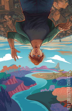 Variant Cover for Uncanny Valley #9