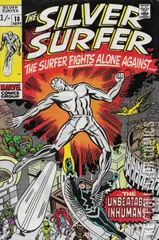 Variant Cover for Silver Surfer #18