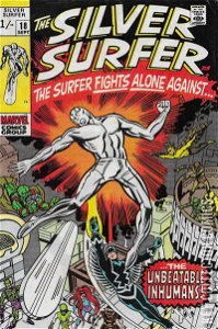 Silver Surfer #18 