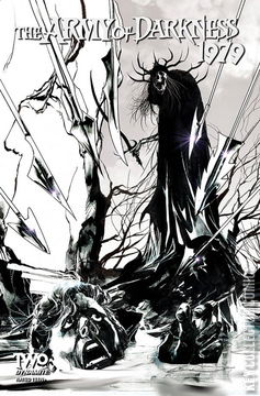 Variant Cover for Army of Darkness: 1979 #2