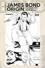 Cover for James Bond: Origin #6