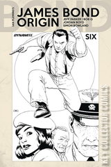 Variant Cover for James Bond: Origin #6