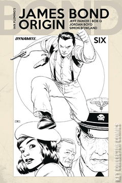 Variant Cover for James Bond: Origin #6