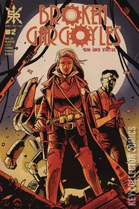 Broken Gargoyles: Sin & Virtue #2