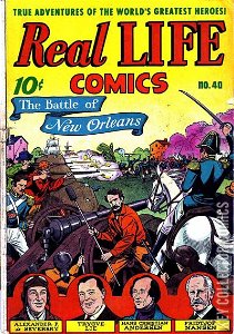 Real Life Comics #40
