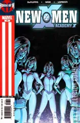 Cover for New X-Men: Academy X #17
