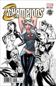 Variant Cover for Champions #1