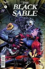 Variant Cover for The Black Sable #6