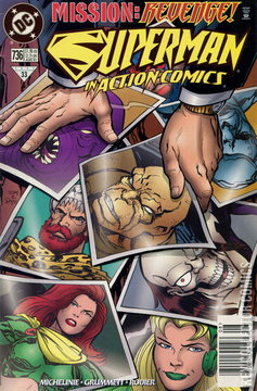 Variant Cover for Action Comics #736